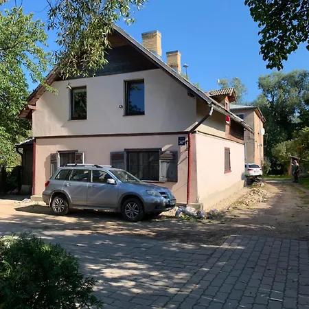 Appartement Glass In Old House Riga