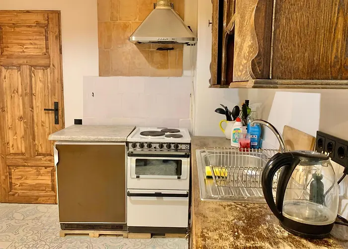 Glass In Old House Lejlighed Riga