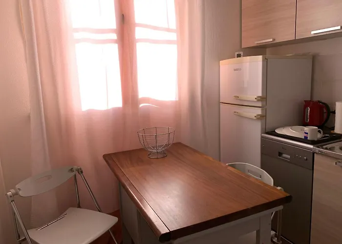 Lejlighed Glass In Old House