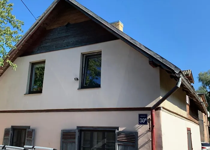 Glass In Old House Lejlighed *